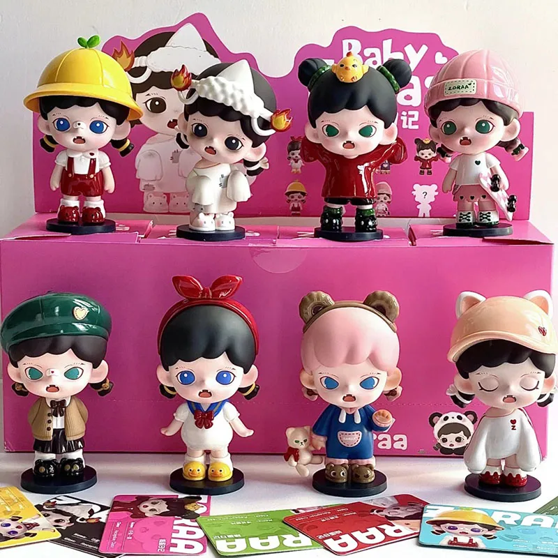 Zoraa фокусы или лечебные дневники коллекция женских героев милые экшн-фигурки