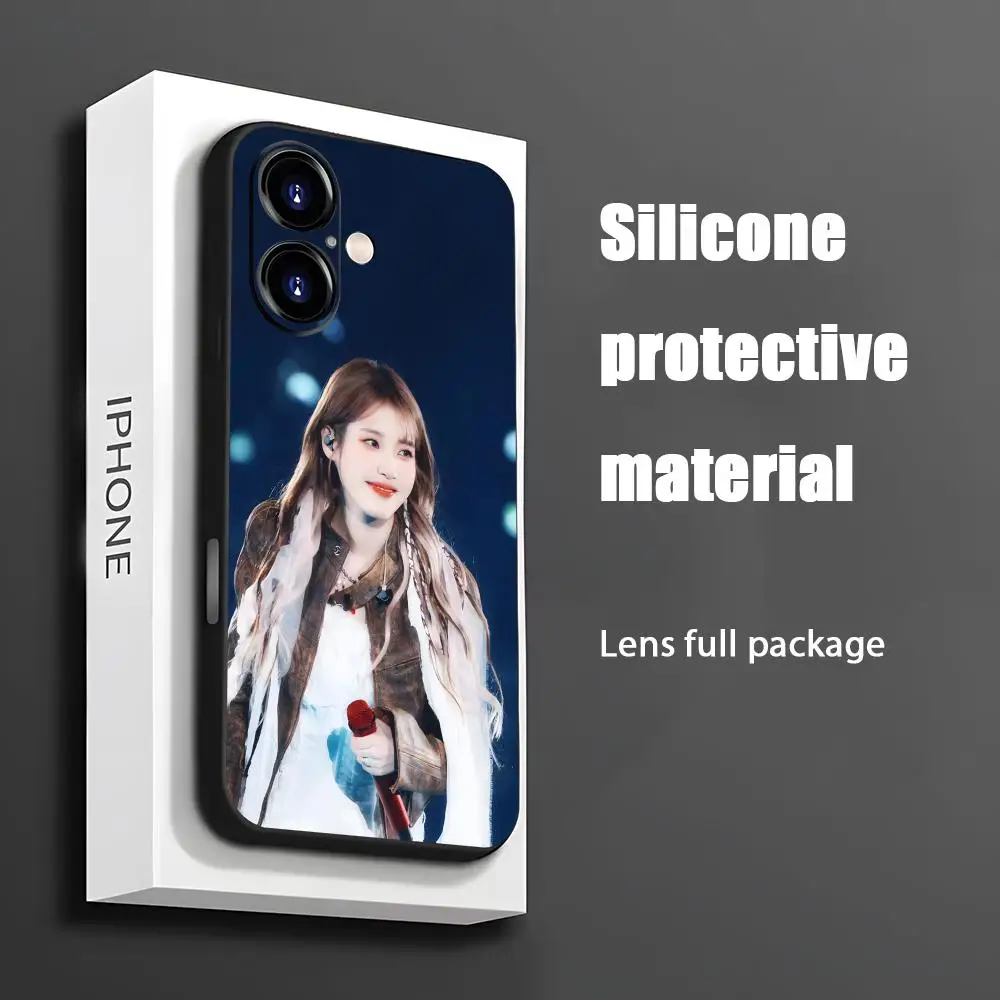 Фото Чехол Star Phone Super Case для iPhone 17, 16, 15, 14, 13, 12, 11, X, XR, XS, 8 Plus, Mini, Pro Max, мягкий, черный, противоударный, для женщин №1