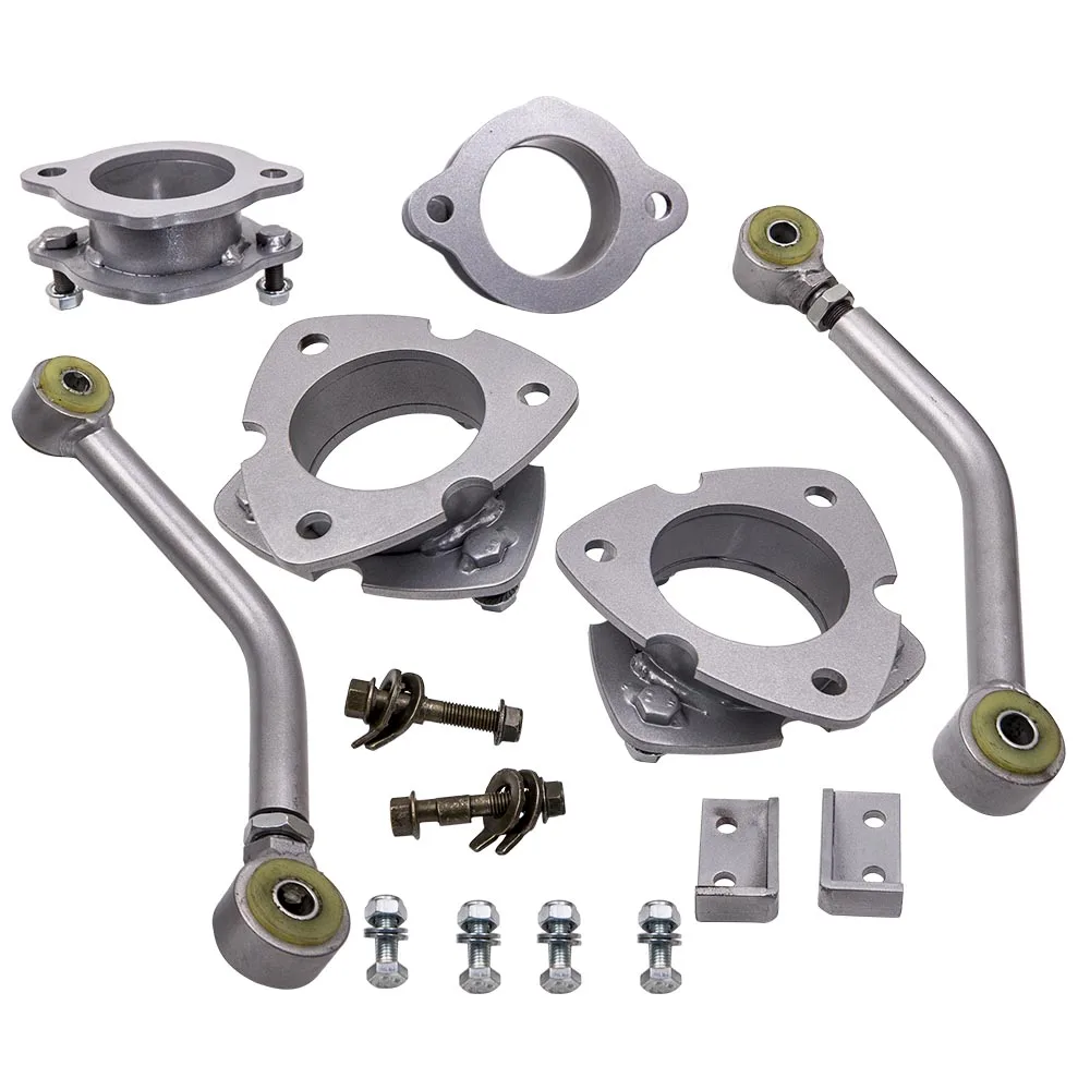 

Front + Rear 2" Leveling Lift Kit Fit Jeep Compass MK 2007-2017 Return