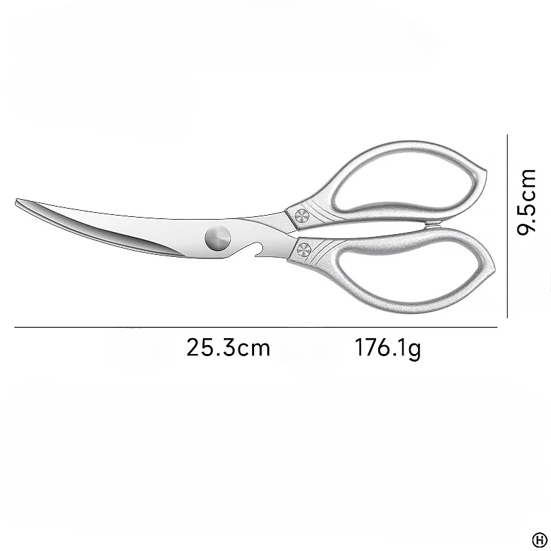 1 Шт. Многофункциональные Кухонные Ножницы Мощные Острые Специальные Пищевые