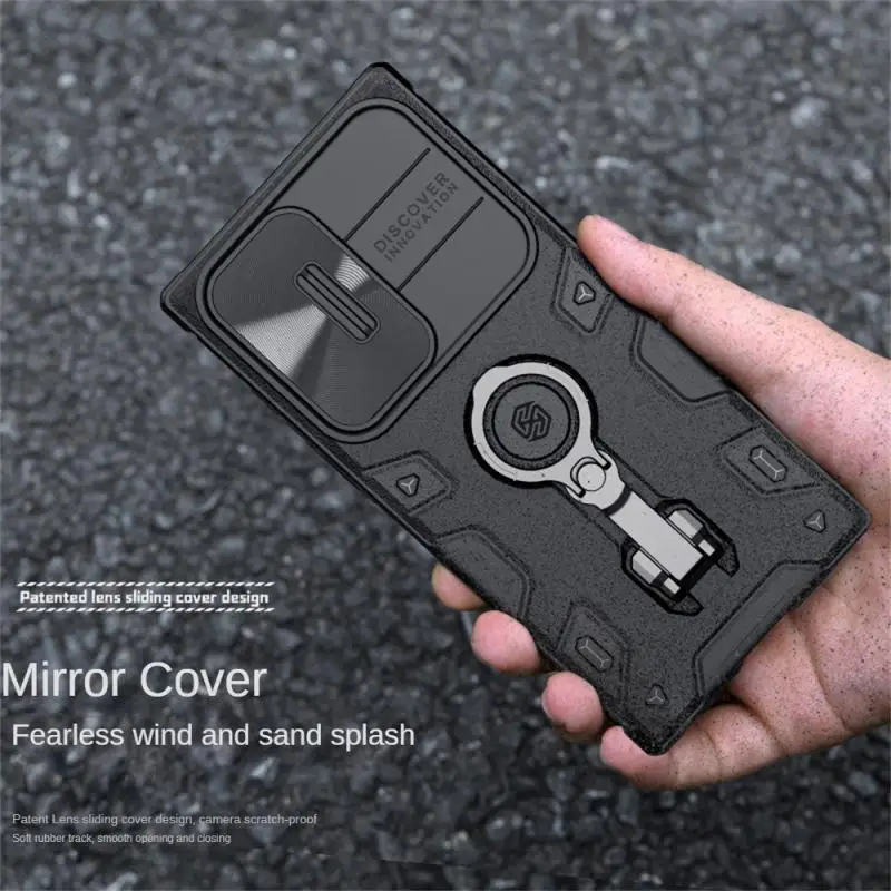 

Convenient Phone Protective Case Lightweight Scratch-resistant For Samsung S23 Ultra Phone Case Creative Mobile Phone Shell