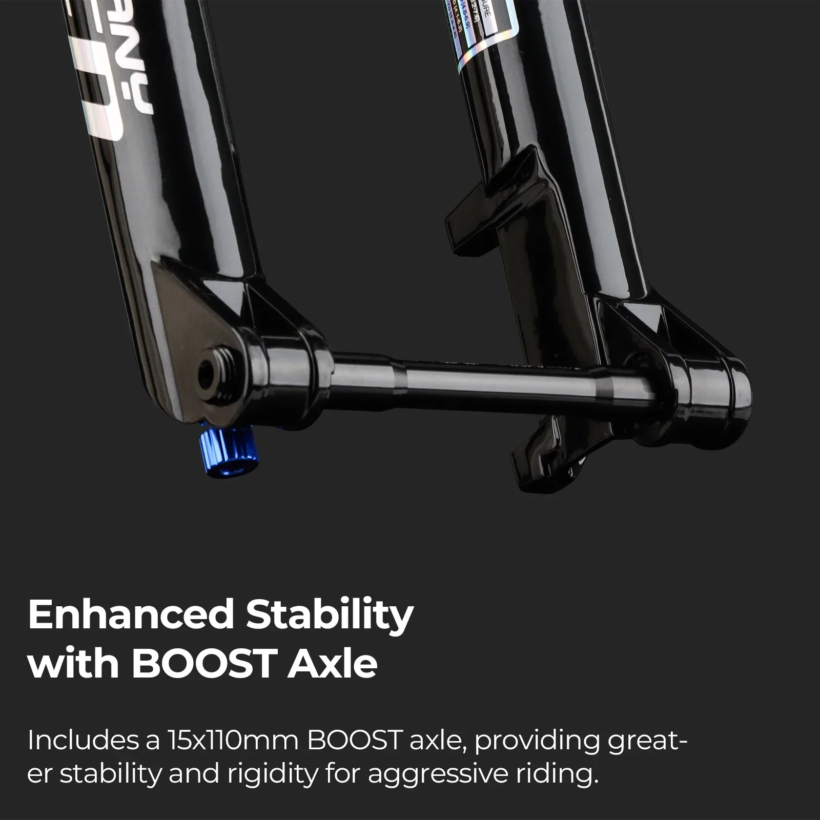 Велосипедная вилка BOLANY 26/27 5/29 дюймов 120 дорожная воздушная масляная подвеска