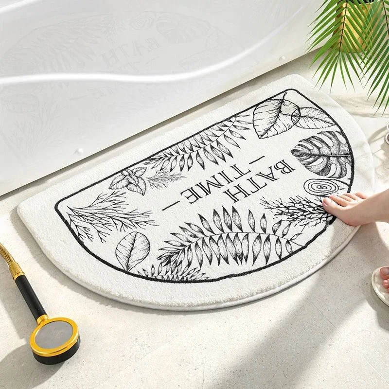 

Полукруглая впитывающая резиновая дорожка для автомобиля