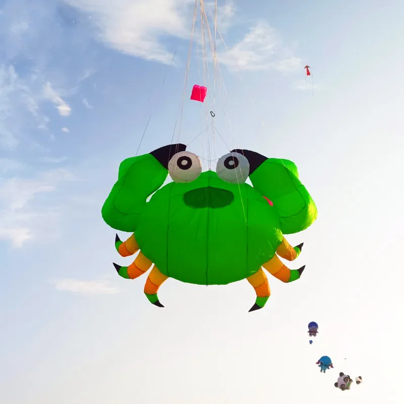 Бесплатная доставка крабовые воздушные змеи на открытом воздухе spielzeug Drachen Steigen
