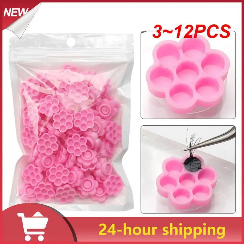 

3-12 шт., держатель клея для наращивания ресниц