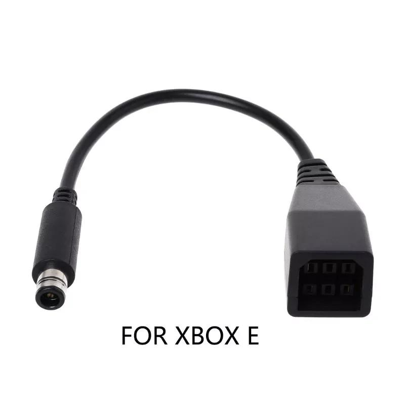 

Power Supply Transfer Charger Cable Charging Adapter Cord Converter For Microsoft Xbox 360 Flat To Xbox360 E 360E Console