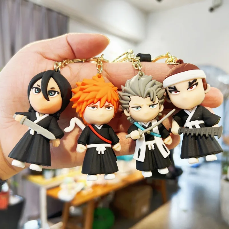 Экшн-фигурка из мультфильма Death Note брелок-кольцо подвеска в виде автомобиля