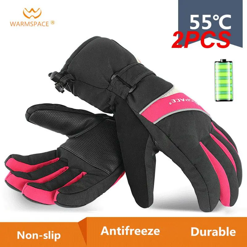 

2PCS Winter Hand Warmer 11 Cm/4.33 Waterproof Breathable Warm Windproof For Cycling Motorcycle Ski Glove For Outdoor Activities