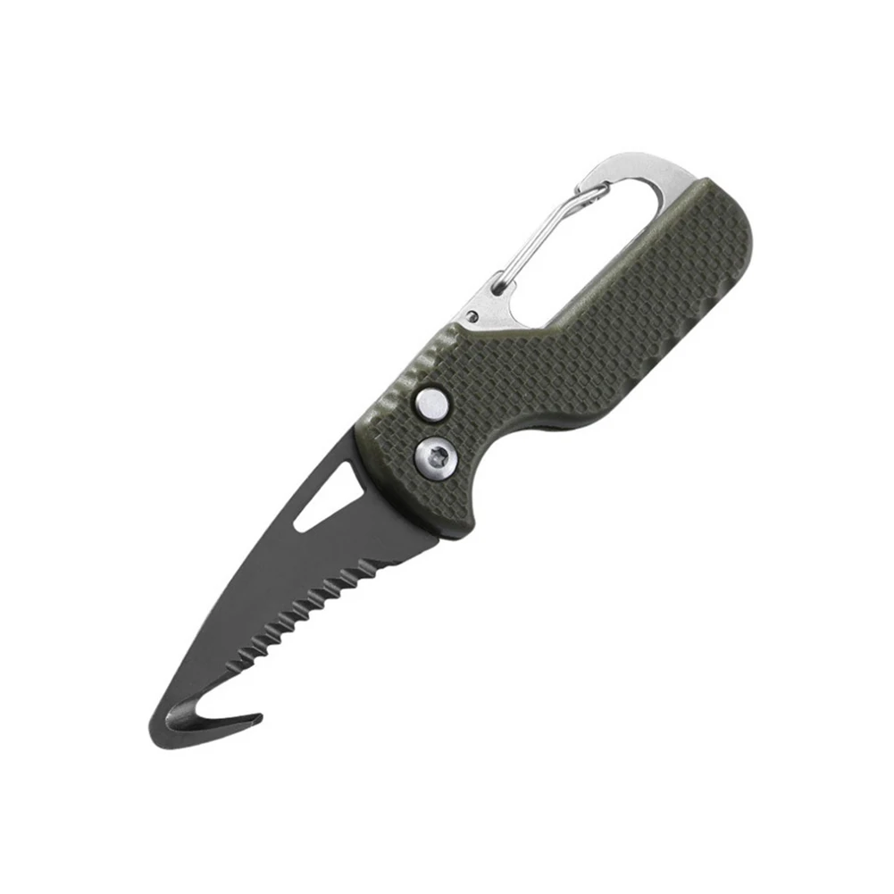 

Express Open Box Knife Multi-tool Portable Folding Knives Car Safety Carry Around Tool With Bottle Open Function High Quality