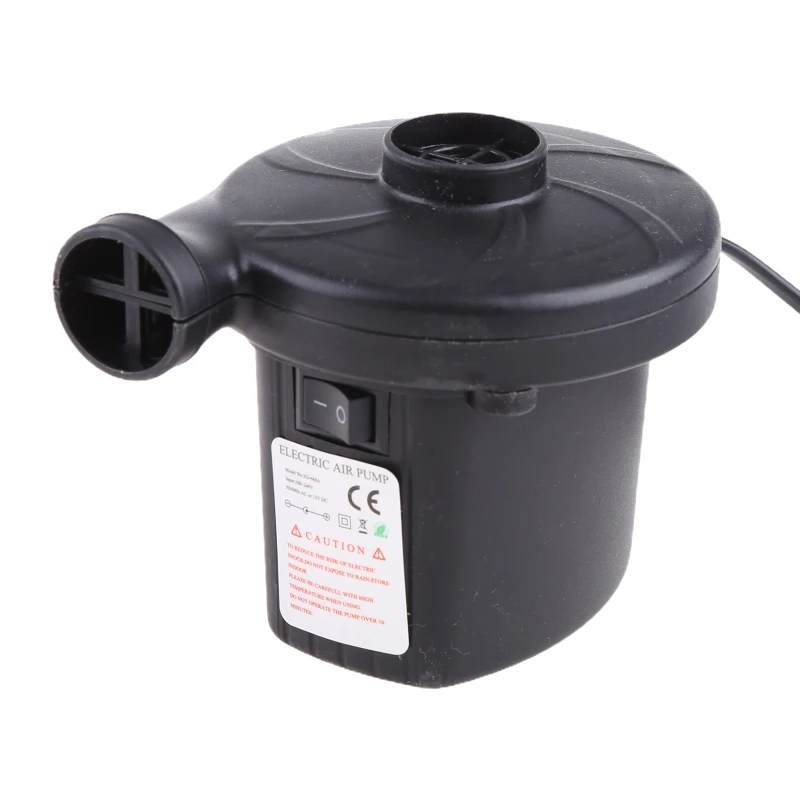 

090E Portable Mini Air Compressor Electric Inflator Pump Compressor Rechargeable for Car Bicycle Yoga Ball Vacuum Storage Bag