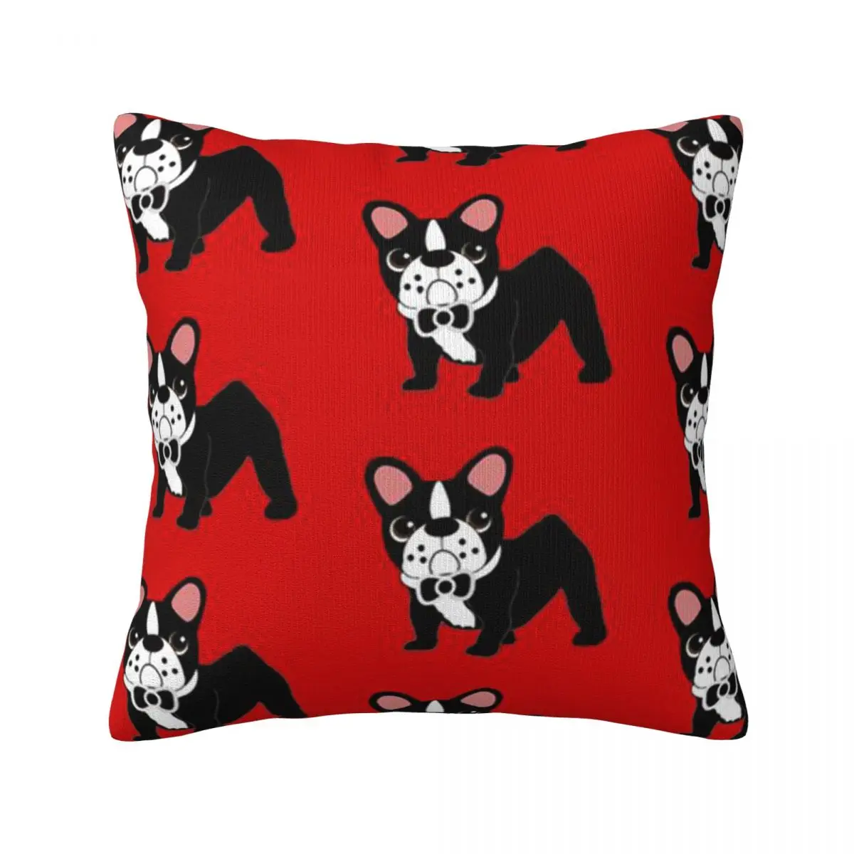 

Boston Terrier Dog Throw Pillow Cover Decorative Pillow Covers Home Pillows Shells Cushion Cover Zippered Pillowcase