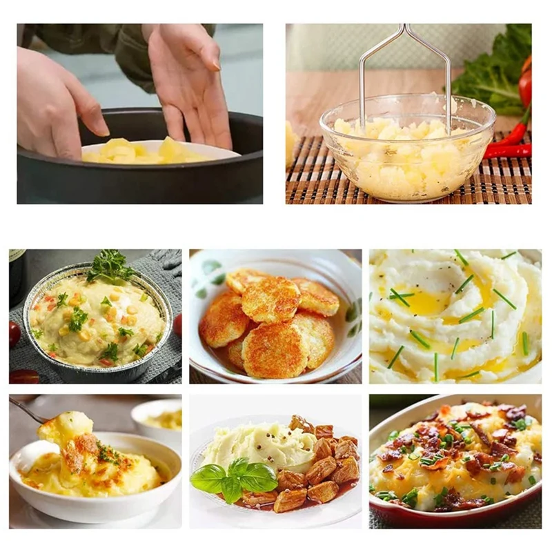 Картофель 304 нержавеющая сталь антипригарный ручной Обрезной инструмент для