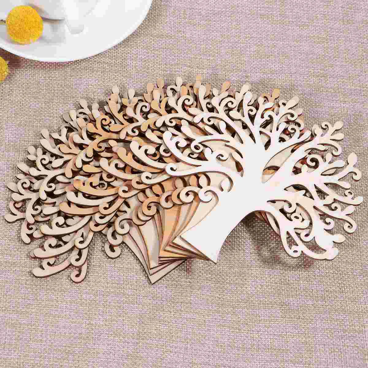 Деревянное дерево деревянные поделки семейные украшения благодарные