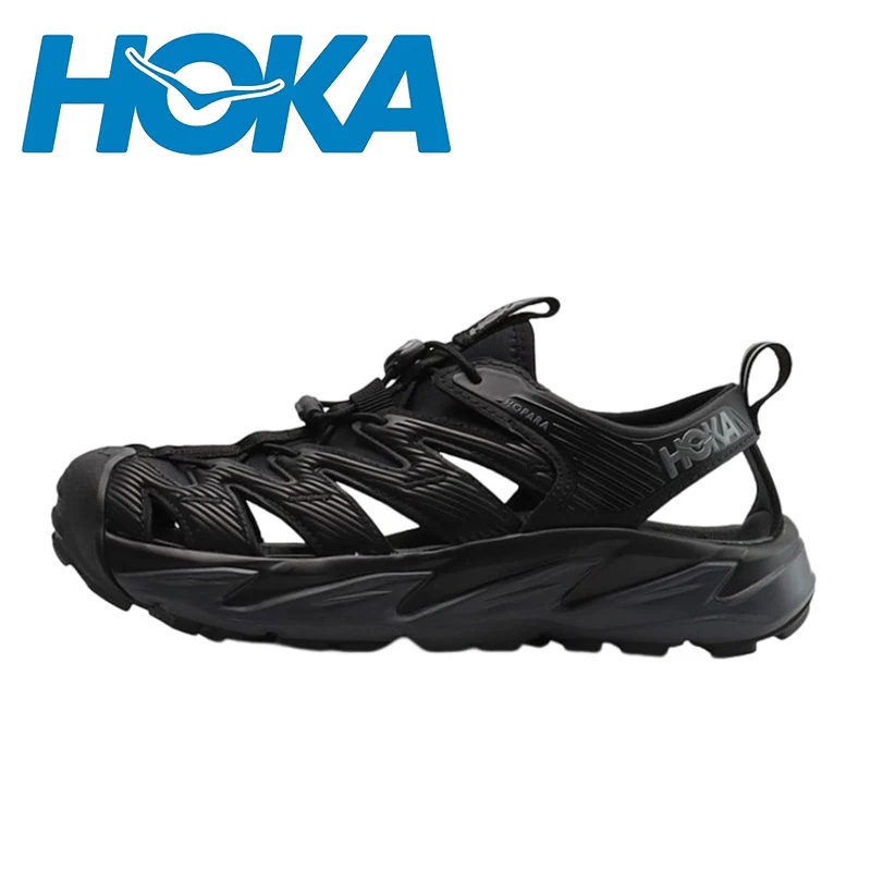 

HOKA Hopara Men Women Casual Sandals Outdoor Non-slip Trekking Hiking Wading Shoes Beach Slippers Sport Sandals Male Sneakers