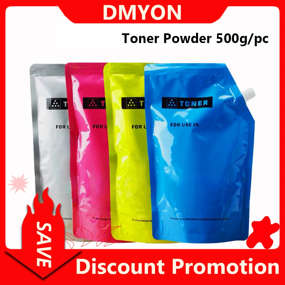 

DMYON Toner Powder Printable 20000 Pages Compatible for OKI C610 C610DN C610CDN C 610 Printer Toner Cartridges