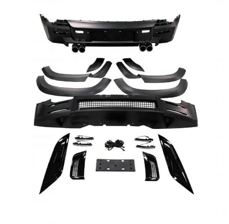 КОМПЛЕКТ ОСНОВАНИЯ для LAND ROVER DEFENDER 90 110 L663 2020+ ПЕРЕДНИЙ БАМПЕР ЗАДНИЙ СЕРЛА - Цена: 195014