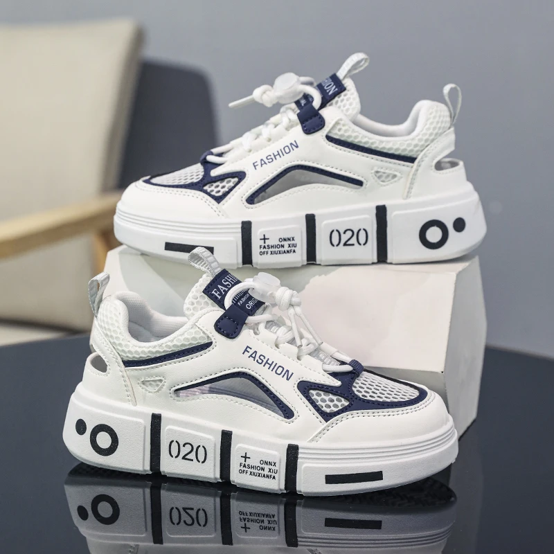 YUYIN портативная удобная сетчатая обувь в корейском стиле дышащие повседневные