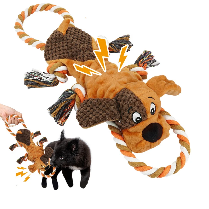 

Собака, животное, собака, жевательные игрушки, плюшевая набивка, хлопчатобумажная веревка