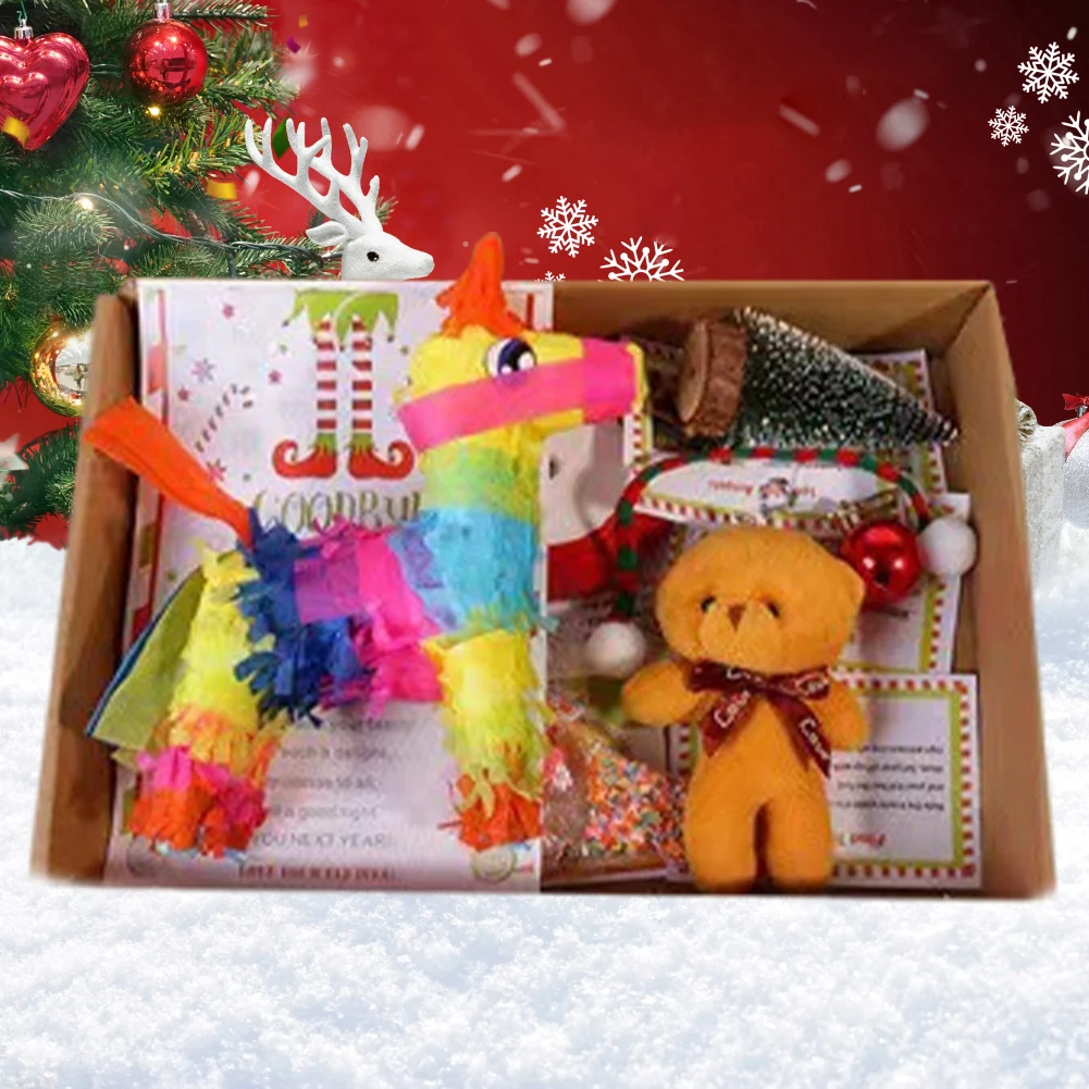 2024 комплект эльфа 12/24 дня Рождества забавный реквизит для занятий эльфом