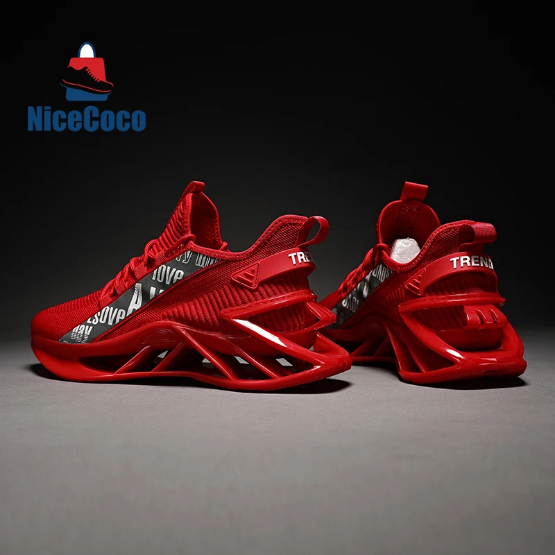 

Кроссовки мужские теннисные, роскошная повседневная обувь на платформе, модные лоферы с лезвиями, обувь для бега, 821