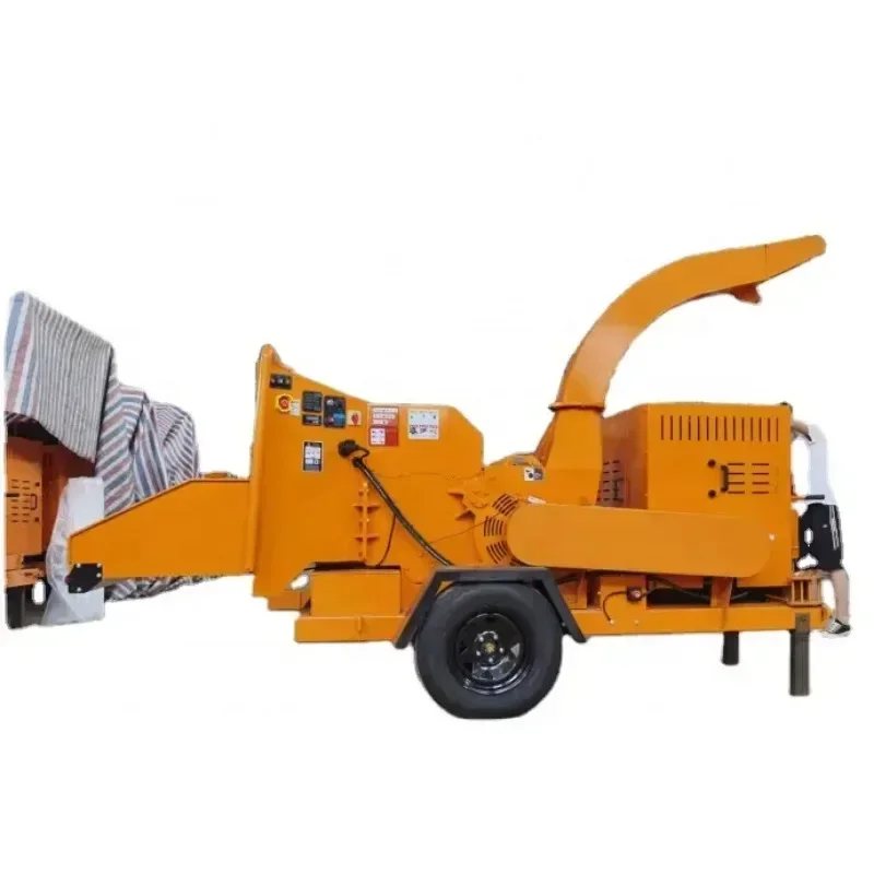 Мобильный измельчитель древесины с автоподачей измельчители древесных отходов