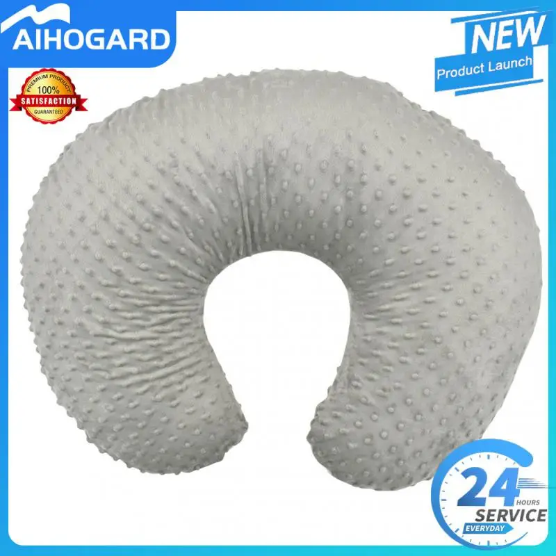 Soft Nursing U-shaped Pillow Slipcover Baby Breastfeeding Cover for Infants Little Boys Use Supplies