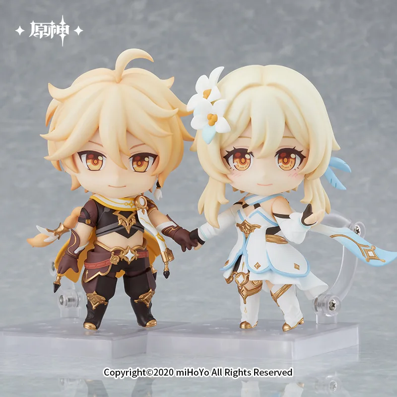 

Original Genshin Lmpact Yae Miko Anime Figure Kamisato Ayaka Action Figure Klee Figurine Model Doll Toys
