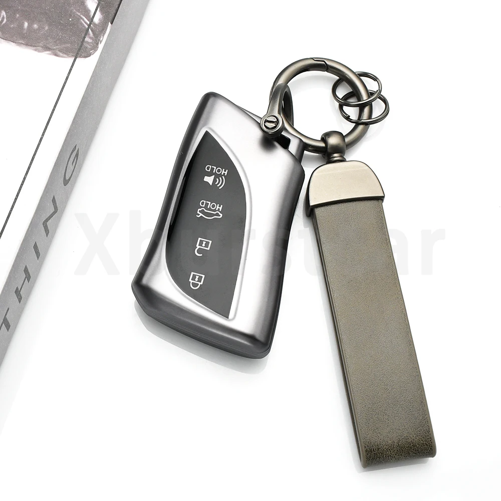 Фото Чехол для ключа из ТПУ для Lexus ES200 ES300h ES350 US200 US260h UX250 UX260 ES350 UX200 UX250h, 3/4 кнопки №3