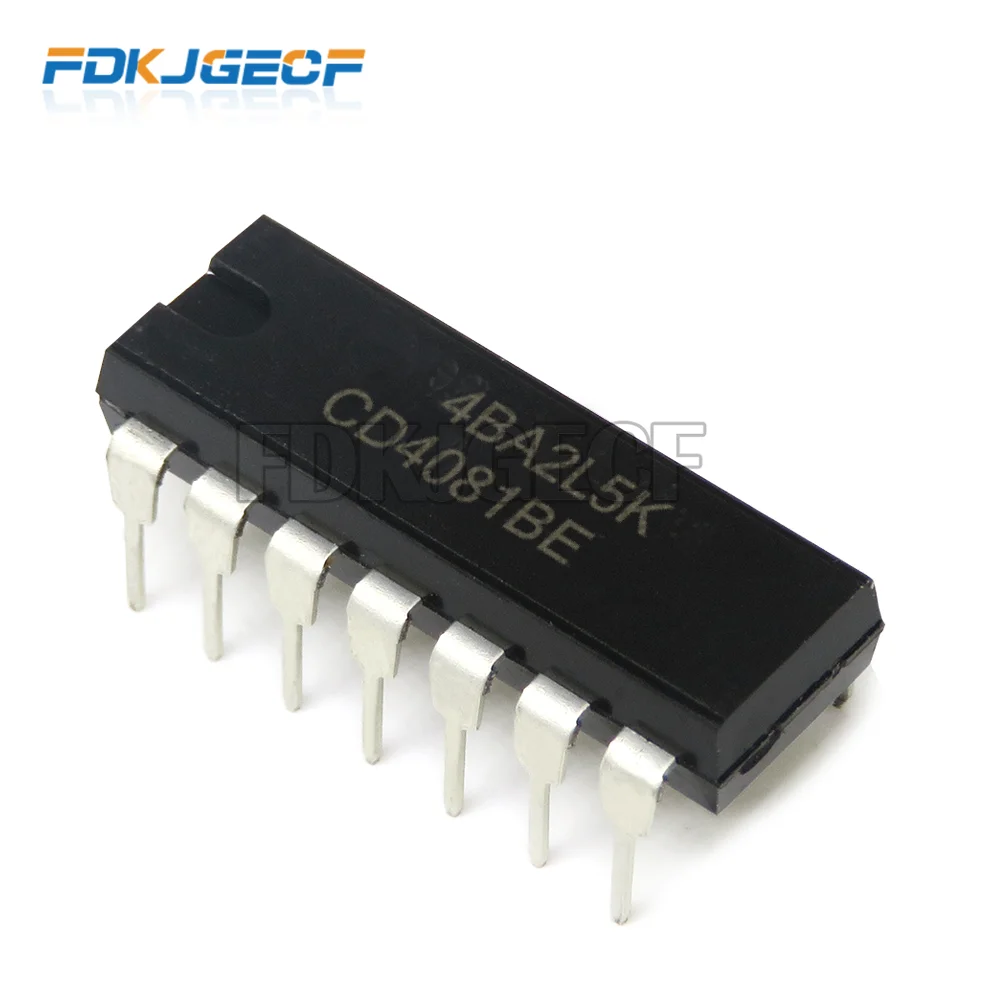 10 шт. CD4081BE DIP14 CD4081 DIP 4081 4081BE DIP-14 Новый IC
