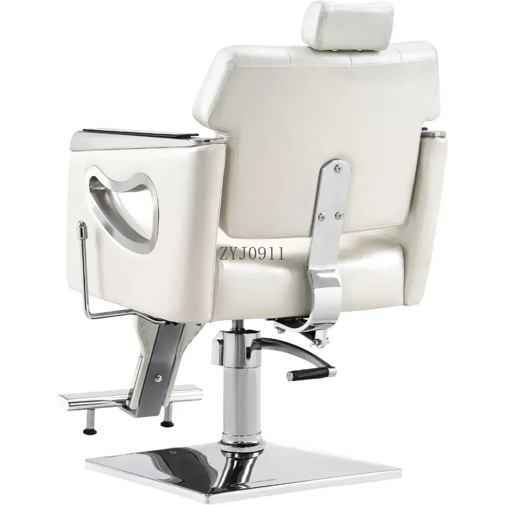 Стул для салона парикмахерское кресло с откидной спинкой парикмахера