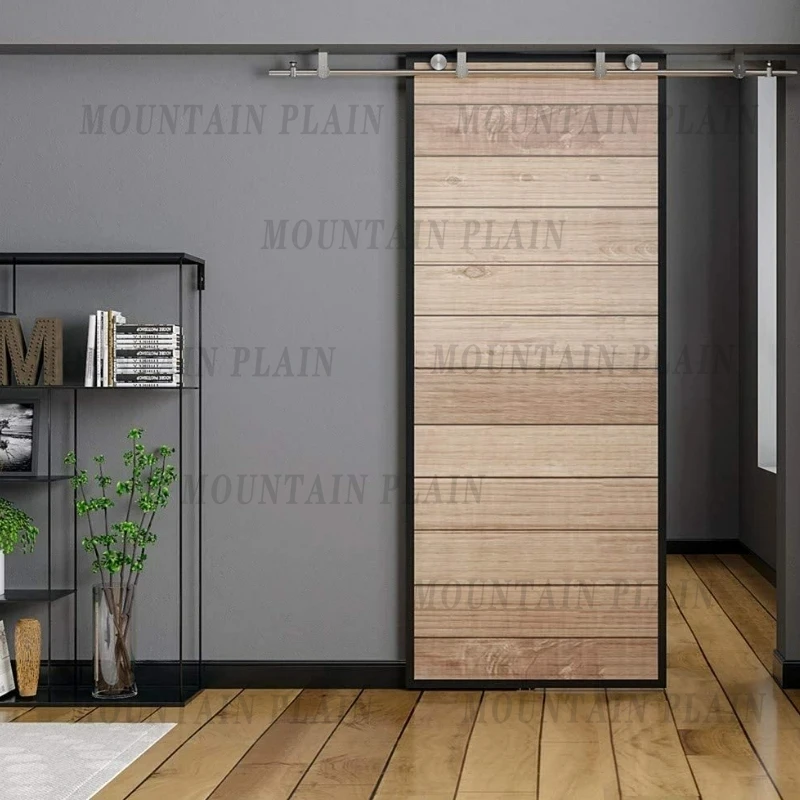 Прочная направляющая для сарая из нержавеющей стали DIYHD 244 см потолочное