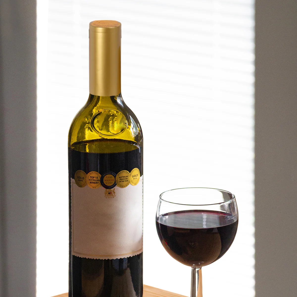 100 шт. этикетки красная термоусадочная пленка для бутылок термозапечатывающая