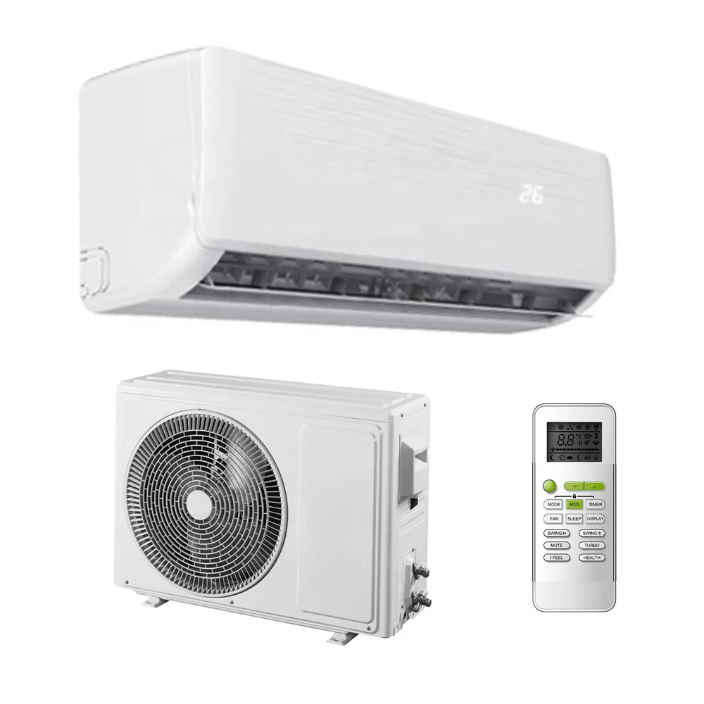 Фото Настенный сплит-кондиционер SASO T3 18000Btu R410 для обогрева и охлаждения воздуха, для Саудовской Аравии №2