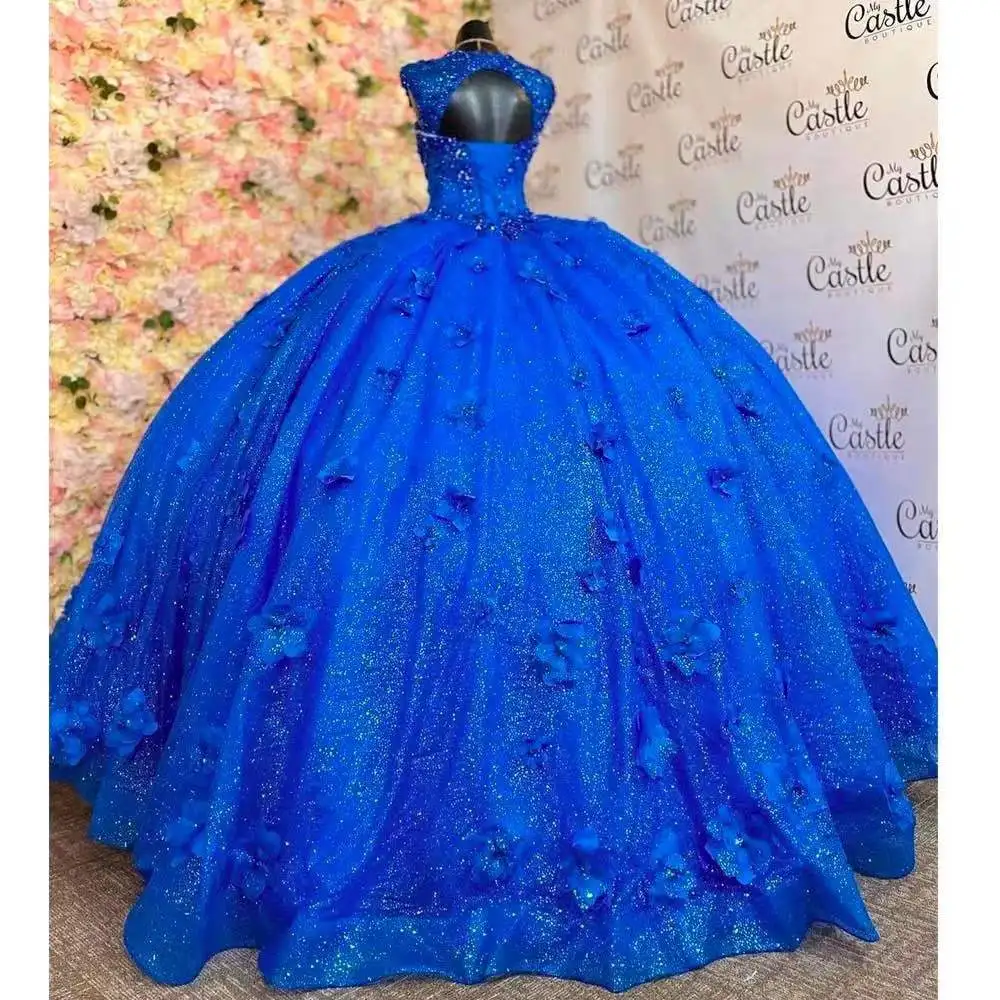 ANGELSBRIDEP женское платье принцессы Quinceanera Тюлевое милое 15 16 лет на заказ