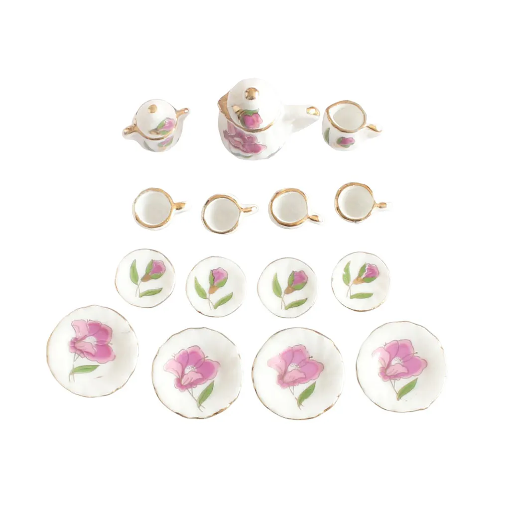 

Набор мини-посуды для дома, Миниатюрные аксессуары для кухни