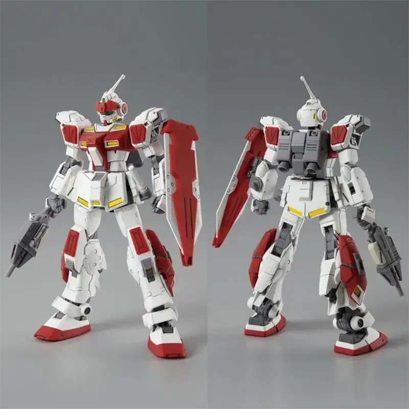 Оригинальный HGUC 1/144 RX 80RR Red Rider Gundam BP Limited Bandai Аниме Модель Игрушки Фигурки Подарки