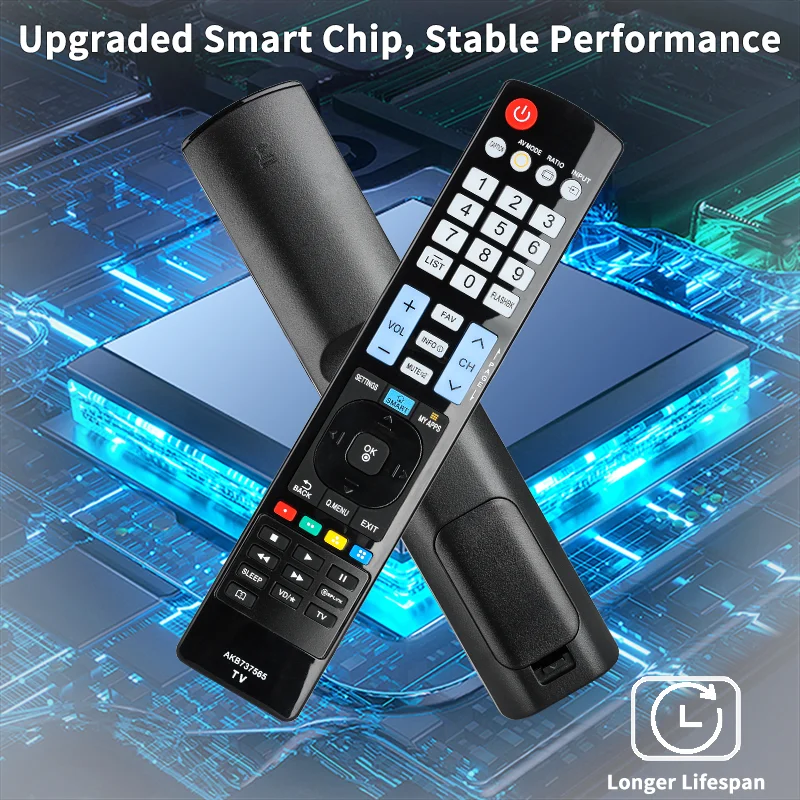 АКБ 737565 Замена пульта дистанционного управления LG для Smart TV 32LD550 42LD550 39LB5800 42LD50 46LD550