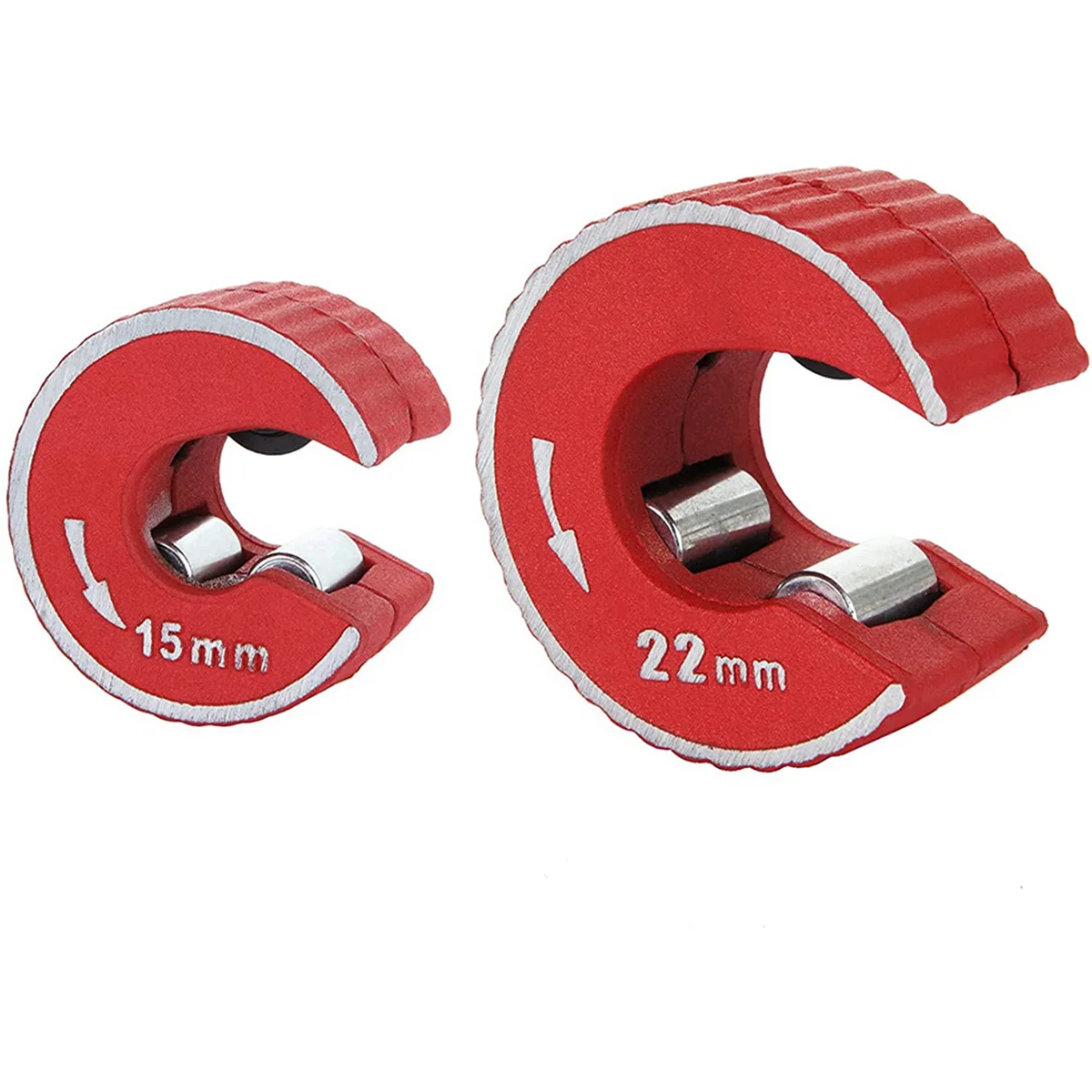 2PCS 15mm &amp 22mm Copper Pipe Cutter Mini Auto Slice Tool Zinc Alloy Tube for Cutting Aluminum Pipes