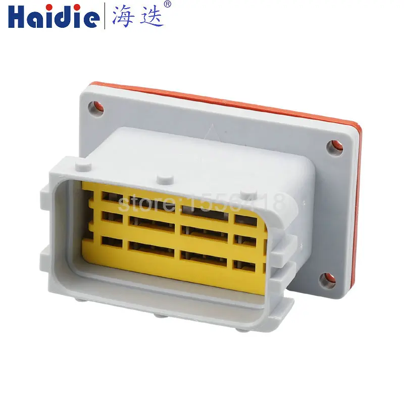 

1sets 24pin auto ECU housing electric plug wiring harness plug cable connector