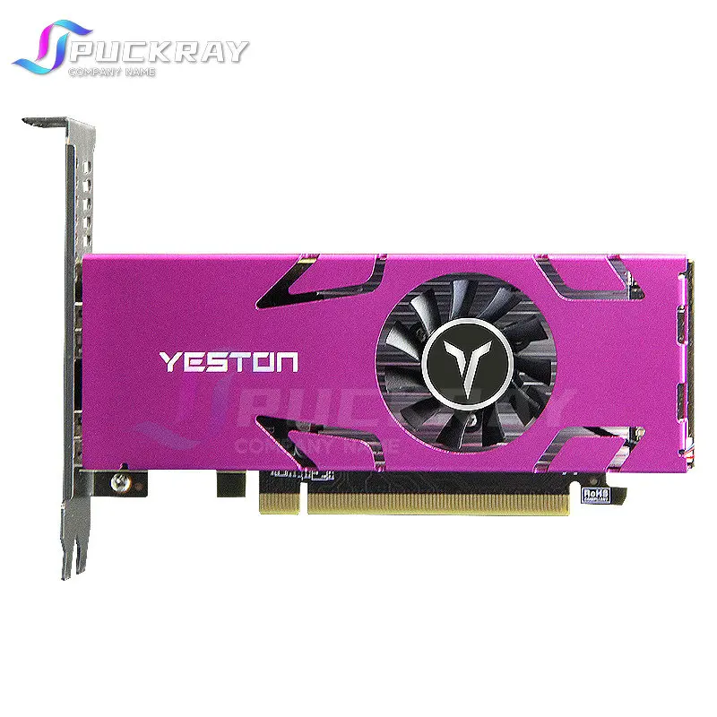

Yeston RX550 4G 4HDMI 1071 МГц 4G/6000 бит/GDDR5 VGA + HDMI