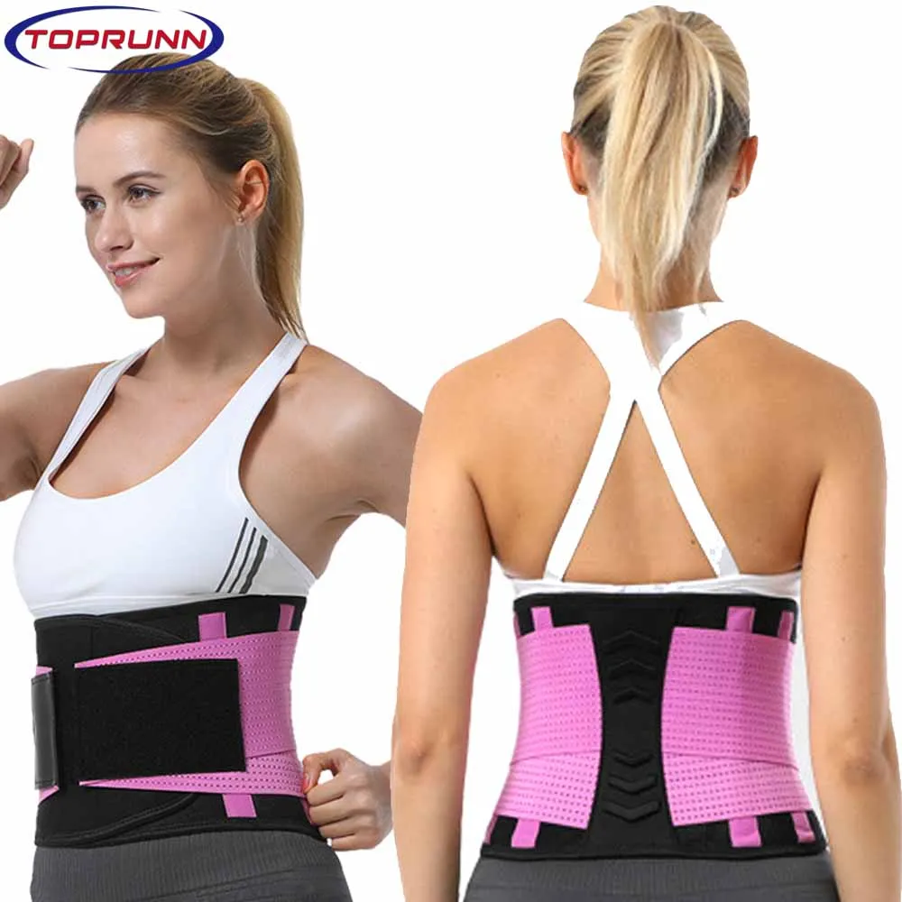 

New Design Elastic Back Lumbar Brace Support Belt Orthopedic Posture Corrector Lower Back Waist Support Corset Women Men