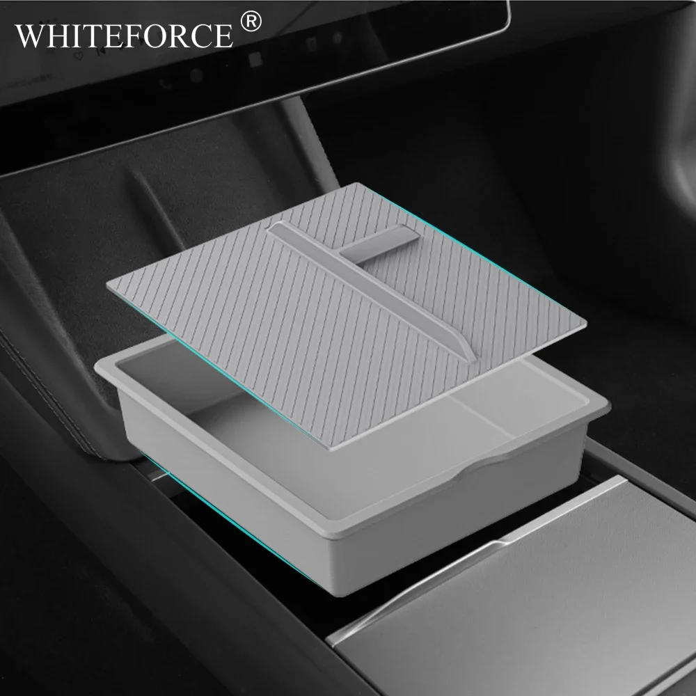 Для Tesla Model 3 Highland 2023 2024 коробка для хранения с центральным управлением