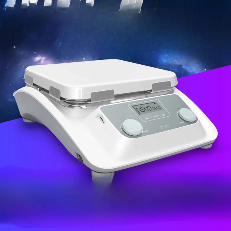 Магнитный смеситель лабораторный с цифровым дисплеем и постоянной температурой