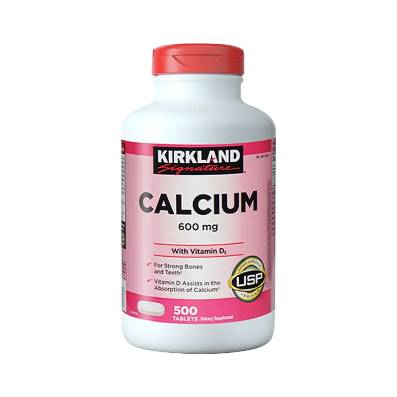 

1 Bottle Vitamin D3 calcium tablets Calcium carbonat calcium absorption middle elderly adult pregnant women Health Food