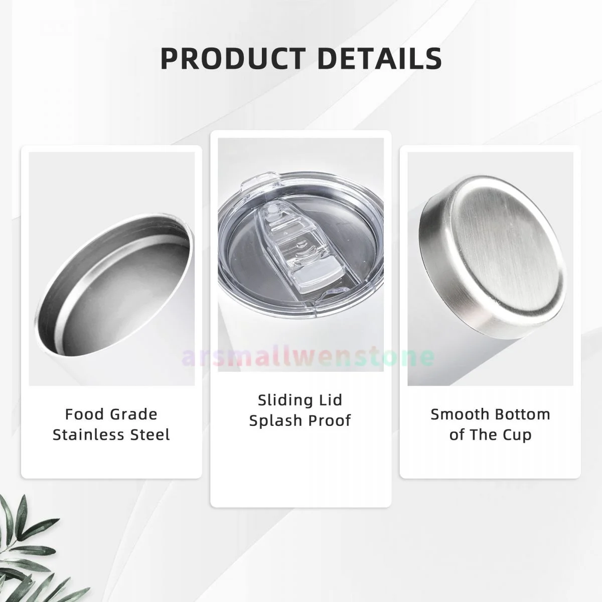 Nyanhif Персонализированный автомобильный логотип Abarth с изоляцией термочашка для