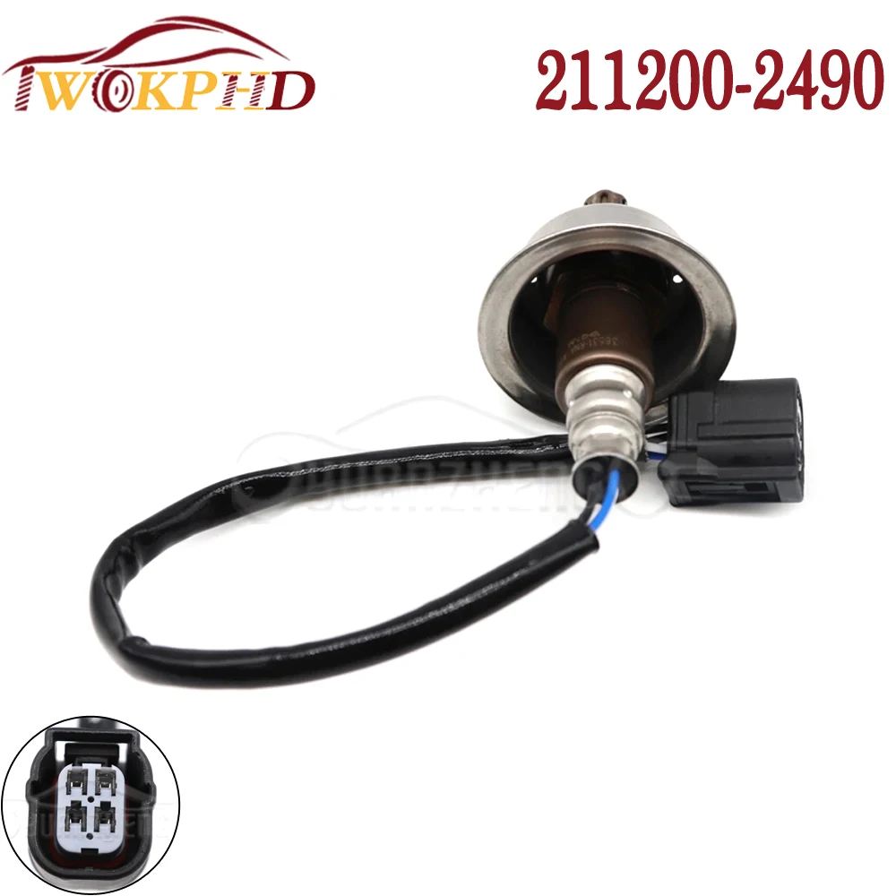 Автомобильный кислородный сенсор Lambda O2 211200-2490 для Honda FR-V ACCORD Φ 1 8 V 14 2112002490 2.0i