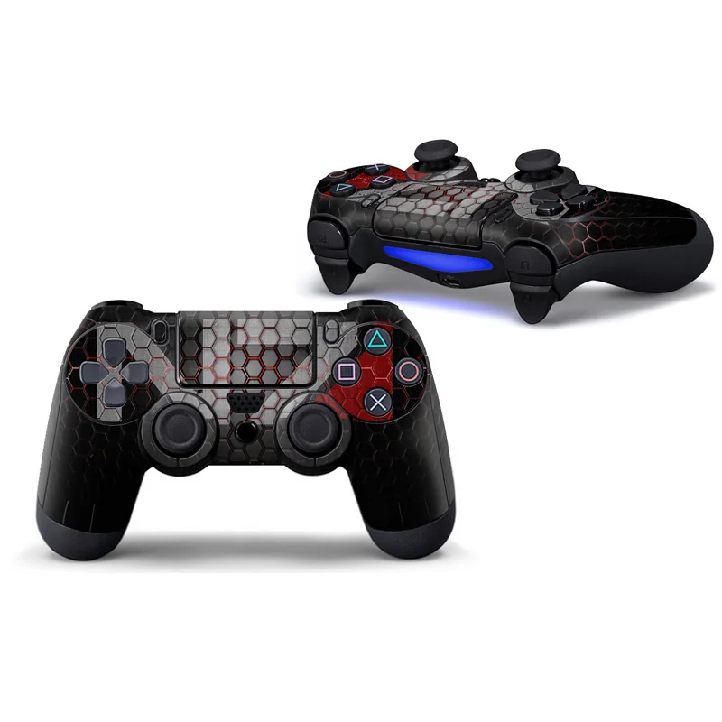 1 шт. Защитная Наклейка на контроллер PS4/Playstation 4/Slim/Pro |