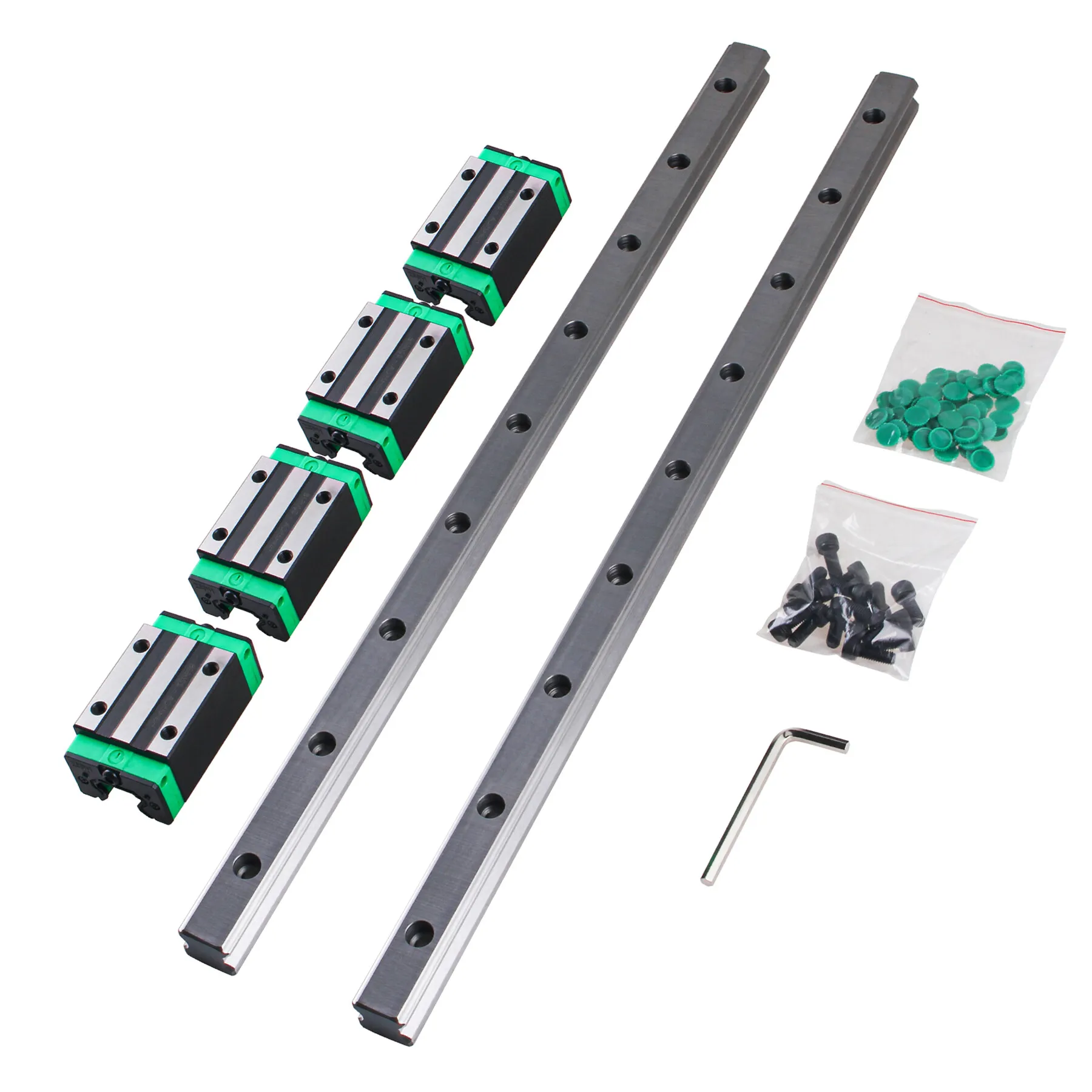 

Направляющие HGR15/HGR20 с блоками HGH15CA/HGH20CA/HGW15CC/HGW20CC