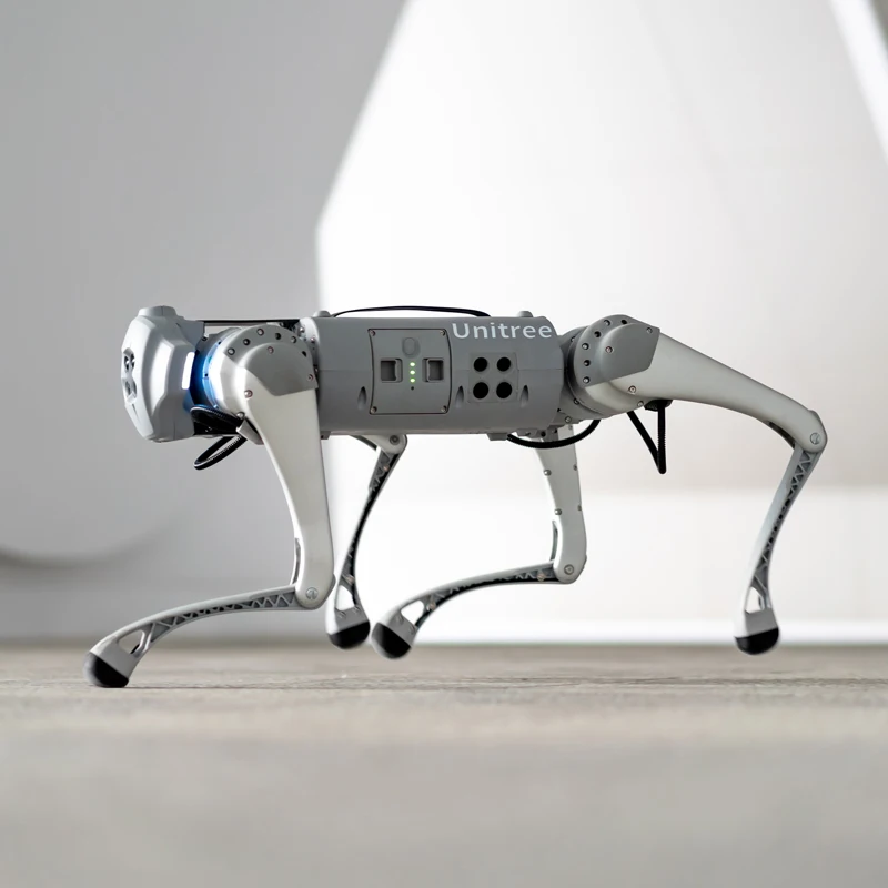 Technology Dog Electronic Dog Artificial Intelligence Companion Bionic Companion Intelligent Robot Go1 Quadruped Robot Dog Spot enlarge