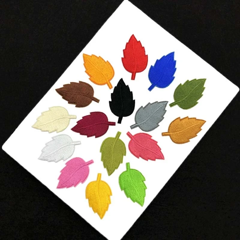 1 шт., термоклейкая нашивка с цветочной аппликацией